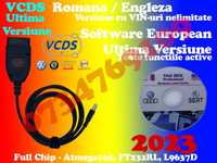 Tester Auto VCDS 24.5 Eng/Romana VAGCOM 24.5 Diagnoza Garantie 1 An