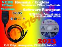 Tester Auto VCDS 25.3.1 En/Romana VAGCOM 25.3.1 Diagnoza Garantie 1 An
