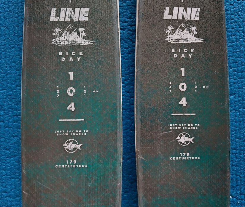 Ски LINE Sick Day 179cm [талия 104mm]