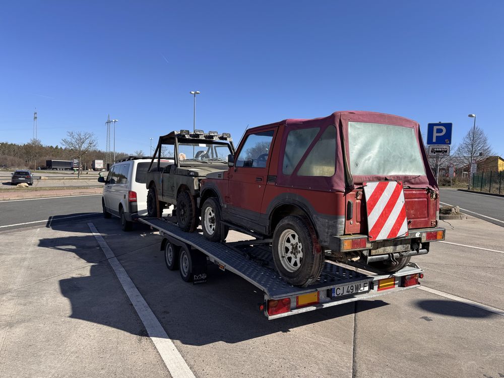 Dezmembrez Suzuki SJ Samurai
