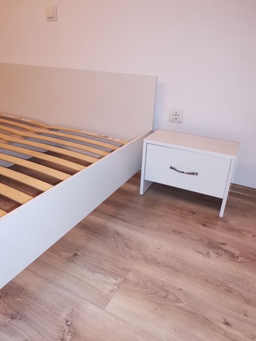 Mobila ikeia pat noptiere dulap