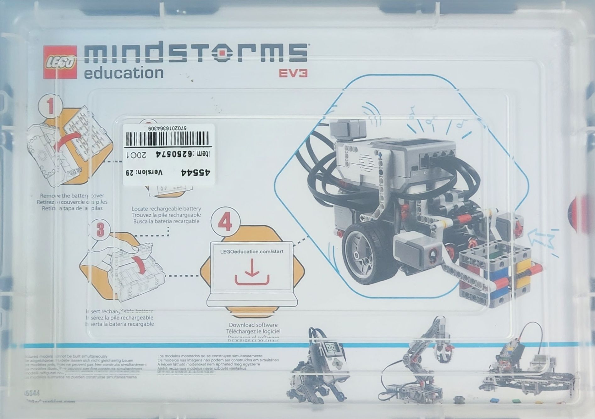 Lego Mindstorms EV3 în stare foarte bună