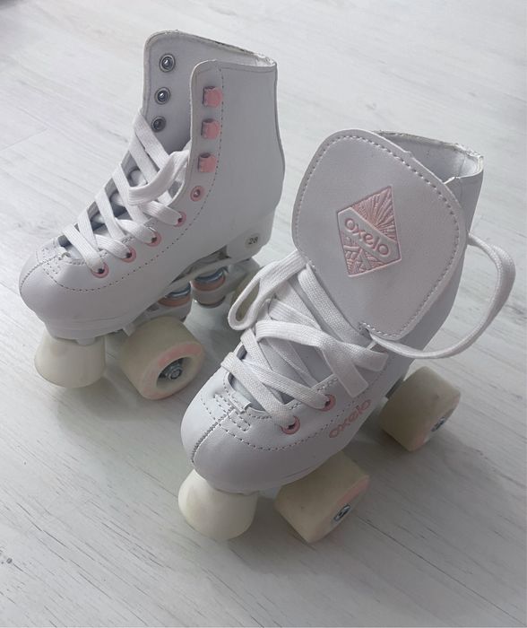 Role Oxelo copii , 28 EU , 9,5 Uk , 17,5 cm + cadou protectii Oxello