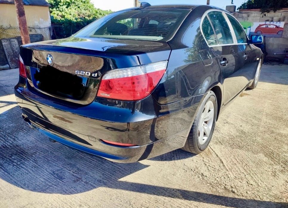 Бмв Е60 фейс 2.0 d 163 коня на части