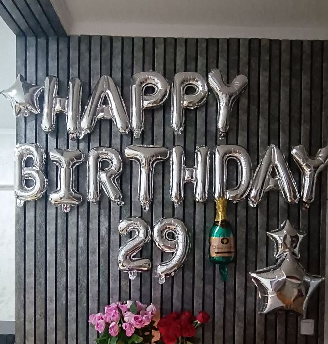 Шарики на день рождения