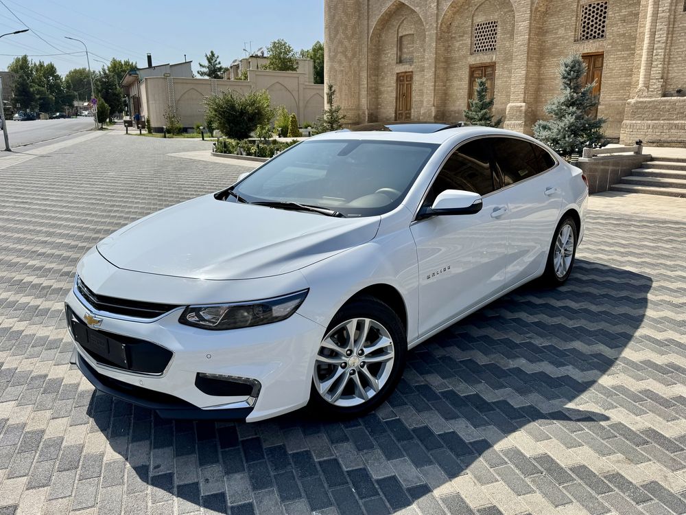 Malibu 2.4L kraskasi tozza ideal holatda