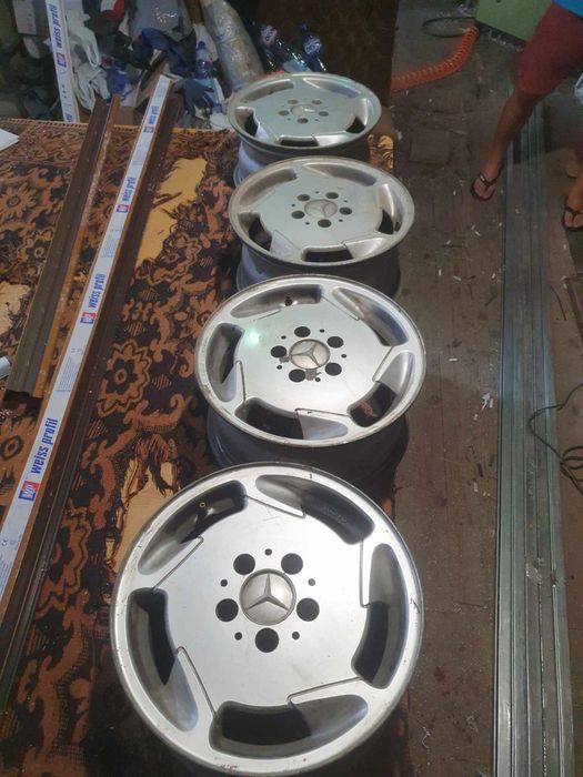 Джанти 15” Mercedes