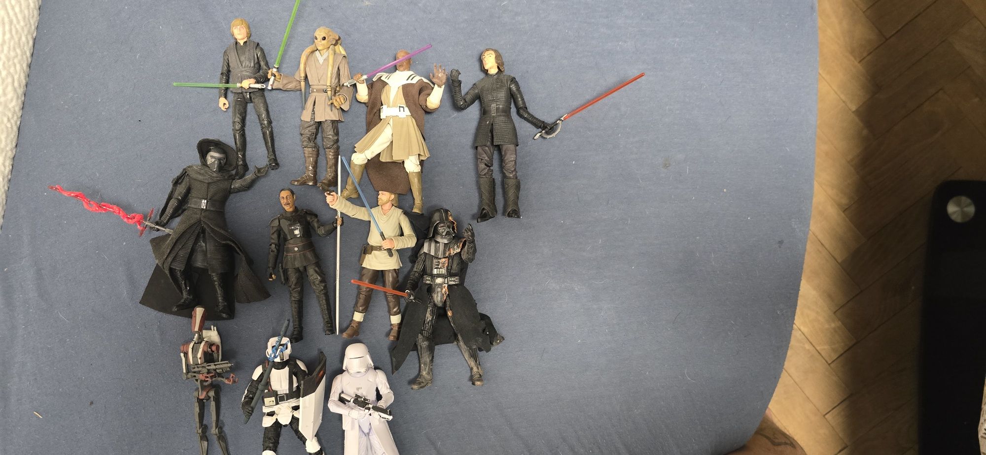Star wars black фигурки