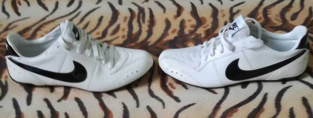 NIKE/НАЙК-Оригинални Бели Маратонки-Обувки от Здрава Естествена Кожа !