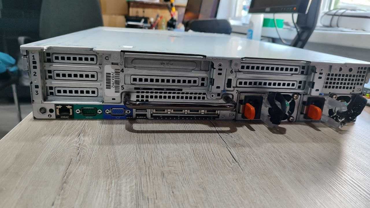 Сервер Dell PowerEdge R730 8SFF 20Core 64Gb Raid 750W