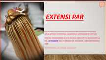 Aplic /montez extensii de par