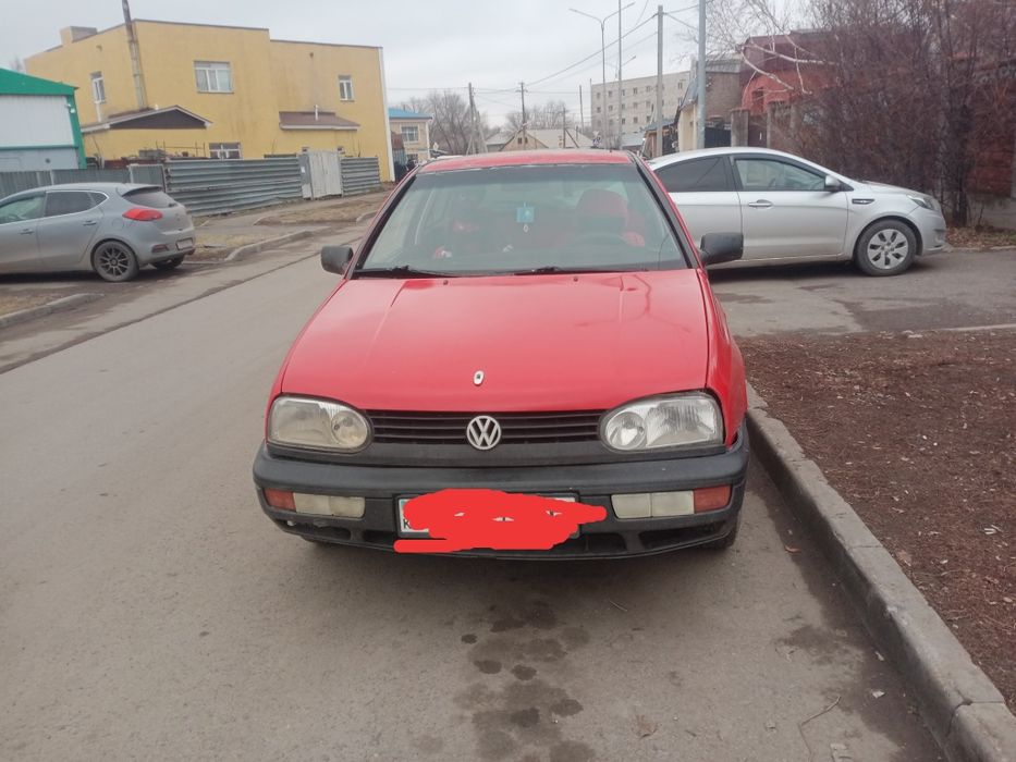 Гольф 3 автомобиль