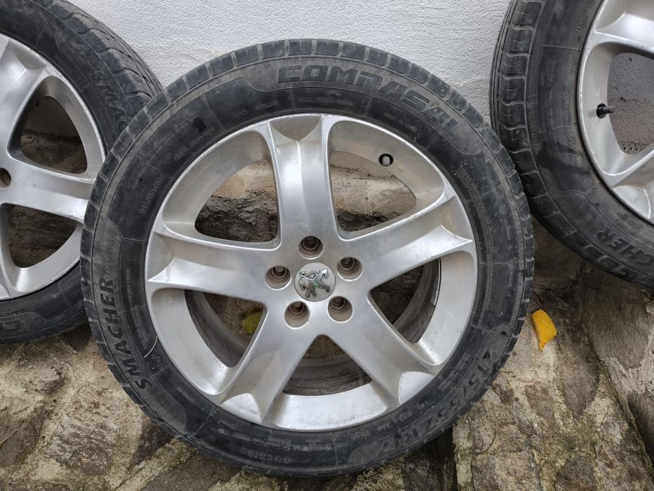 Джанти 5х108 17 оригинални на Пежо