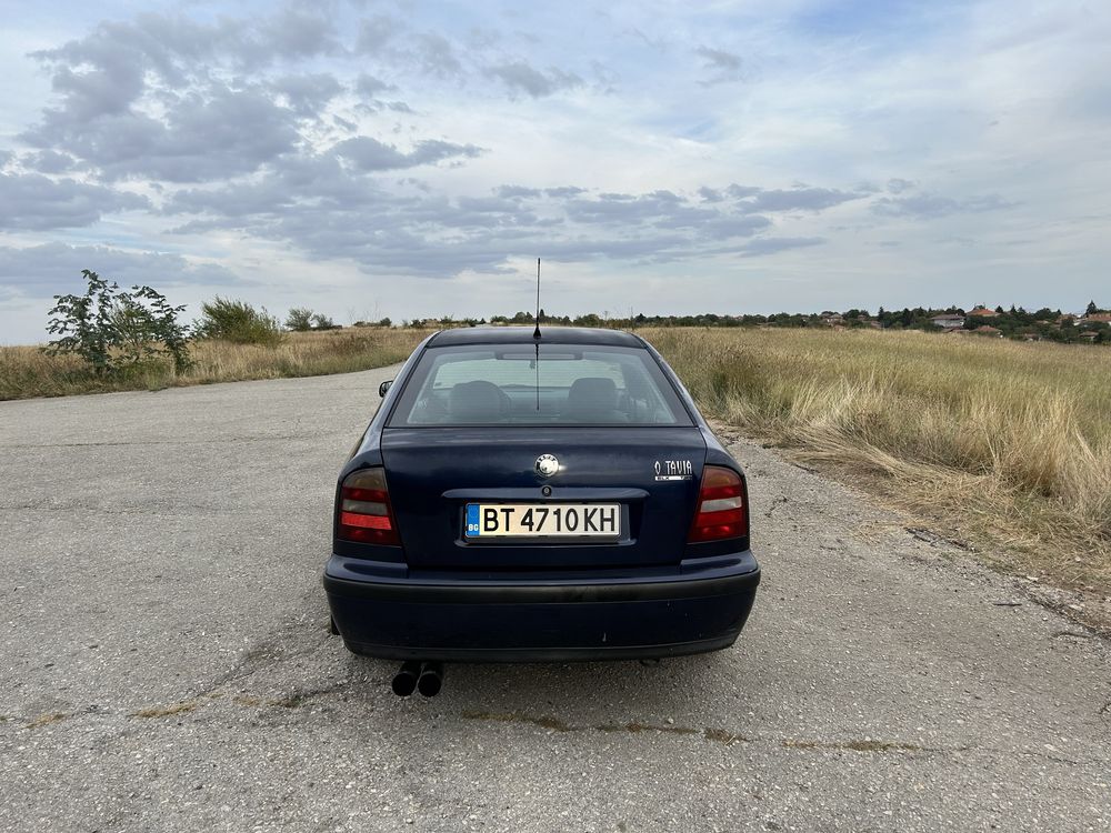 Skoda octavia 1.9 tdi