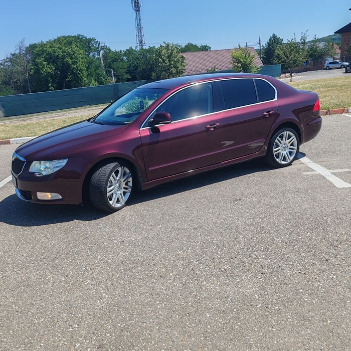 Vând Skoda superb 2 Euro 5