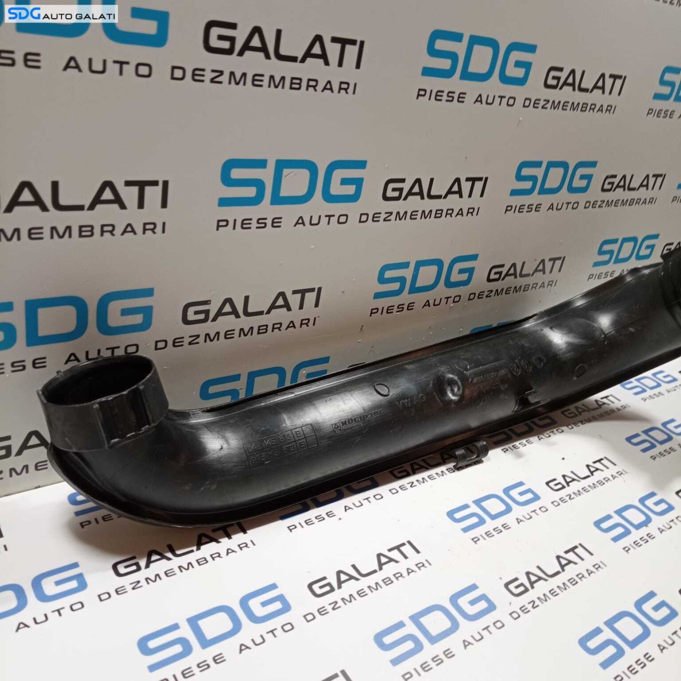 Furtun Conducta Tubulatura Senzor Aer MAP Intercooler Volkswagen CC 1.4 TSI CZDA 2012 - 2017 Cod 0281002977 03G906051E 04E145673B 04E145673E [2609]