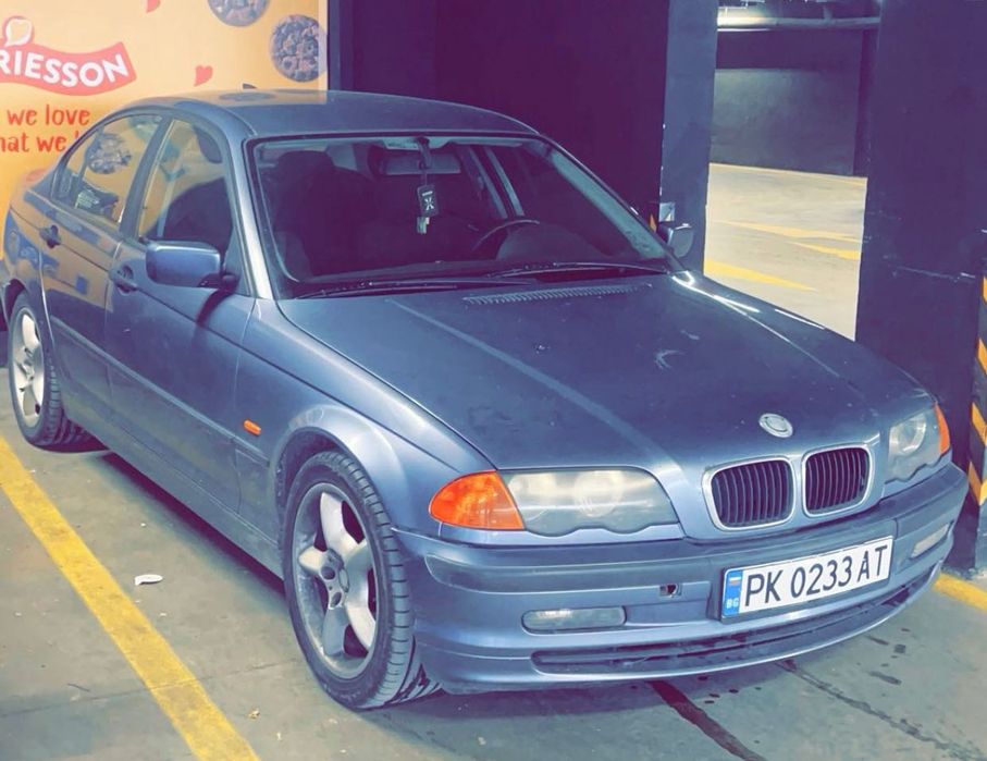BMW 320d на части, 136 конски сили.