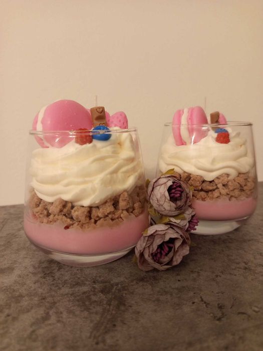 Ръчно изработени свещи от соев восък