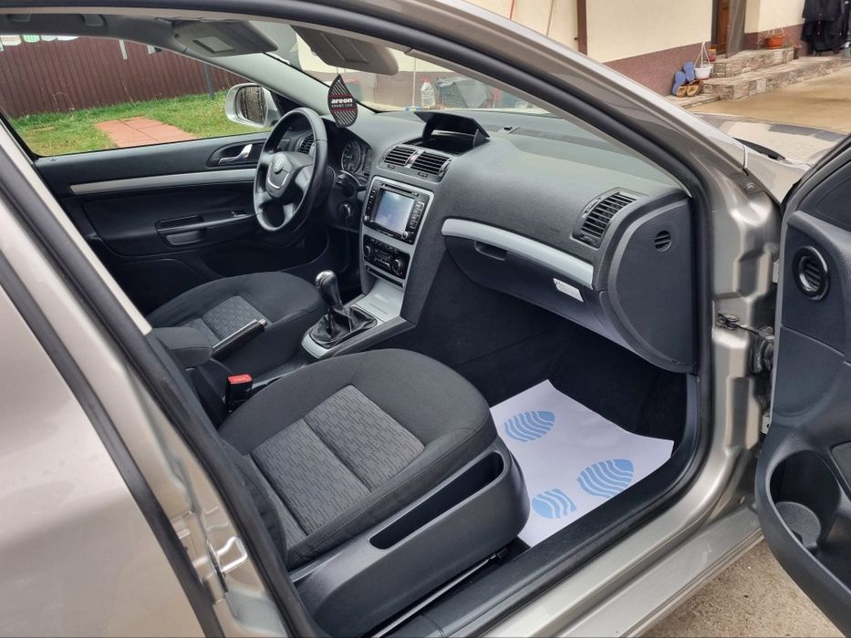 Soda Octavia//Facelift//Euro 5//ZOLL Valabil