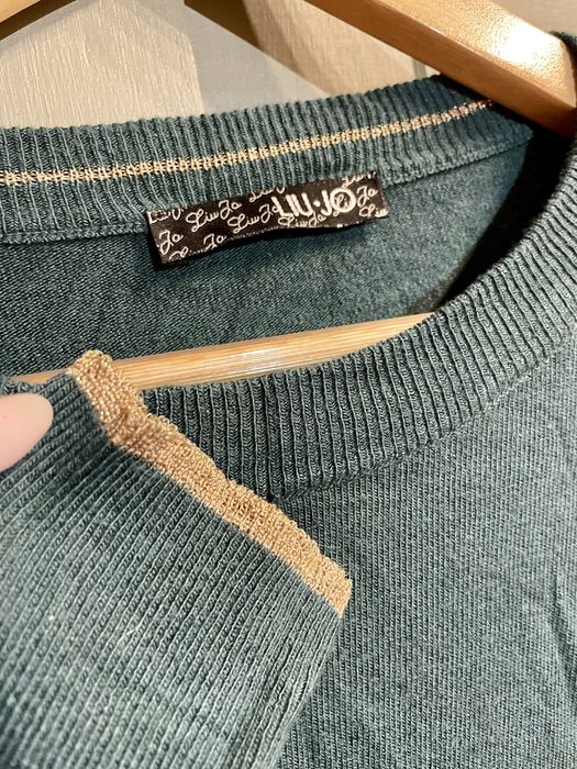 Жилетка и блуза с дълъг ръкав на LIU JO