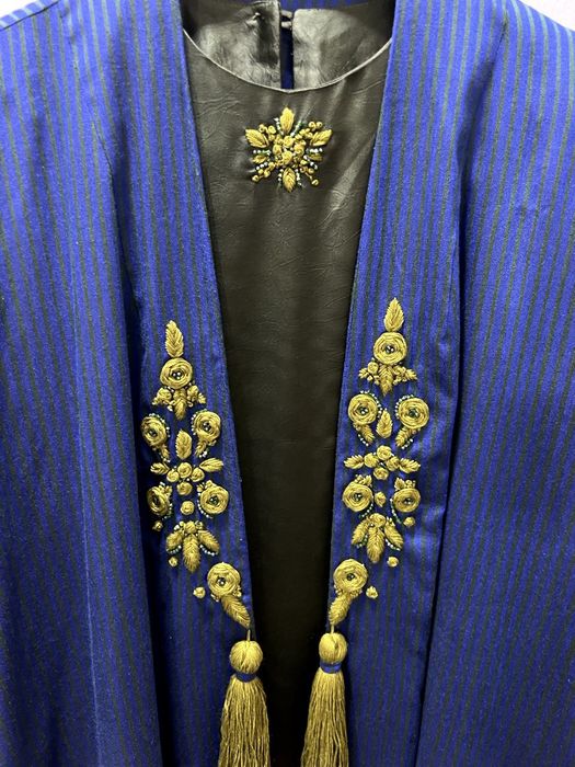 Naryadnoy Musilmanskaya odejda Abaya+platya