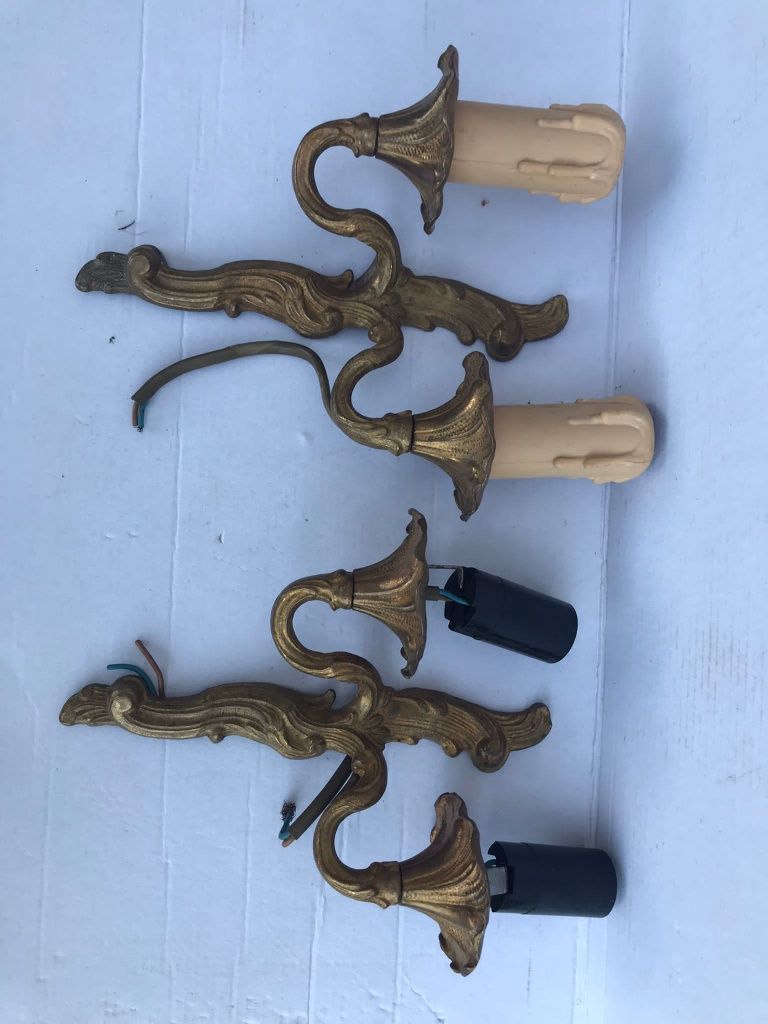 Aplice de perete din bronz
