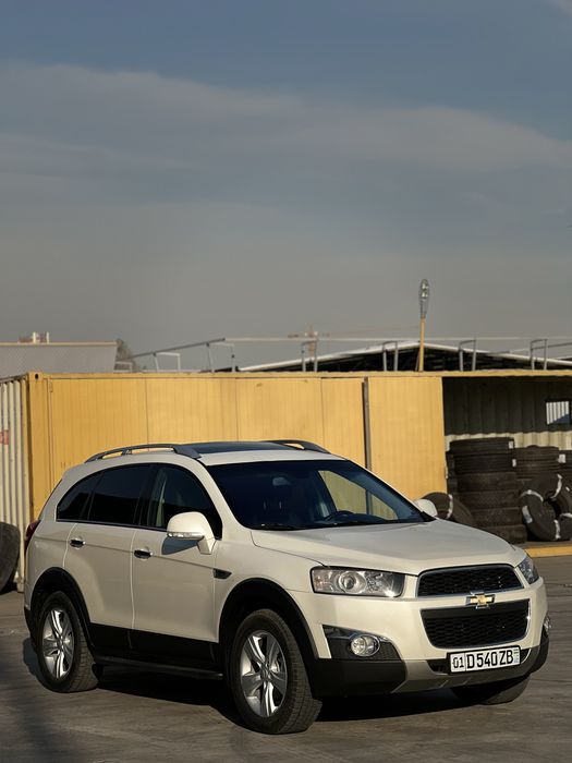 Captiva 2 srochno sotiladi xolati ideal