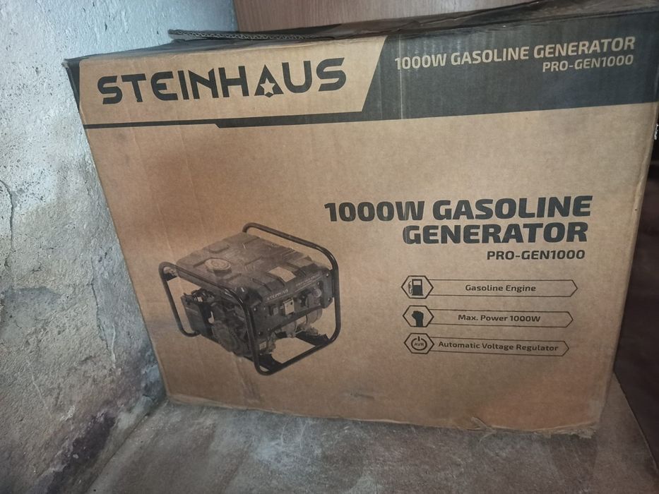 Generator steinhaus 1000 w