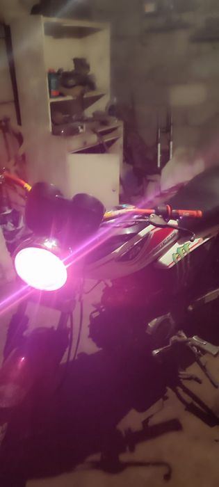 Обмен на эндуро.