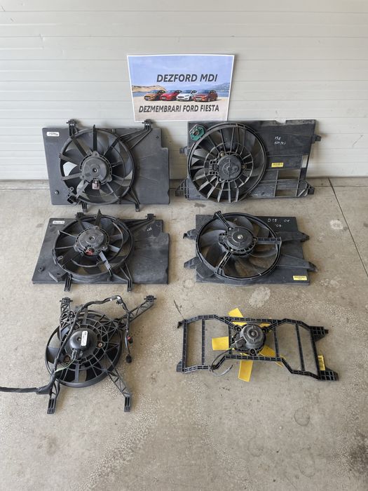 Electroventilator Ford Fiesta