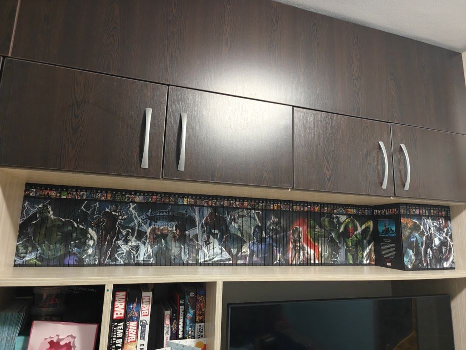 Пълна Върховна Колекция Комикси Марвел 1 - 120бр.