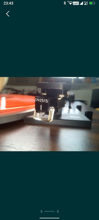 Aur pick up Dual cs 415-1 hifi belt drive full automatic germany