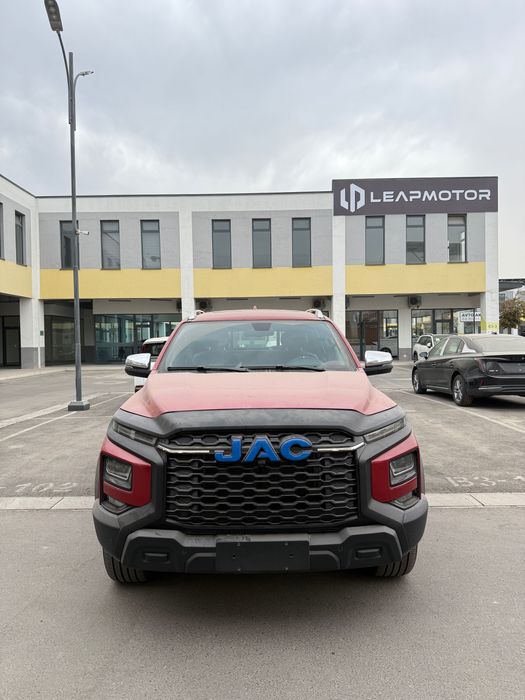 Jac T9 Электро AWD. 450км. 2024/08.