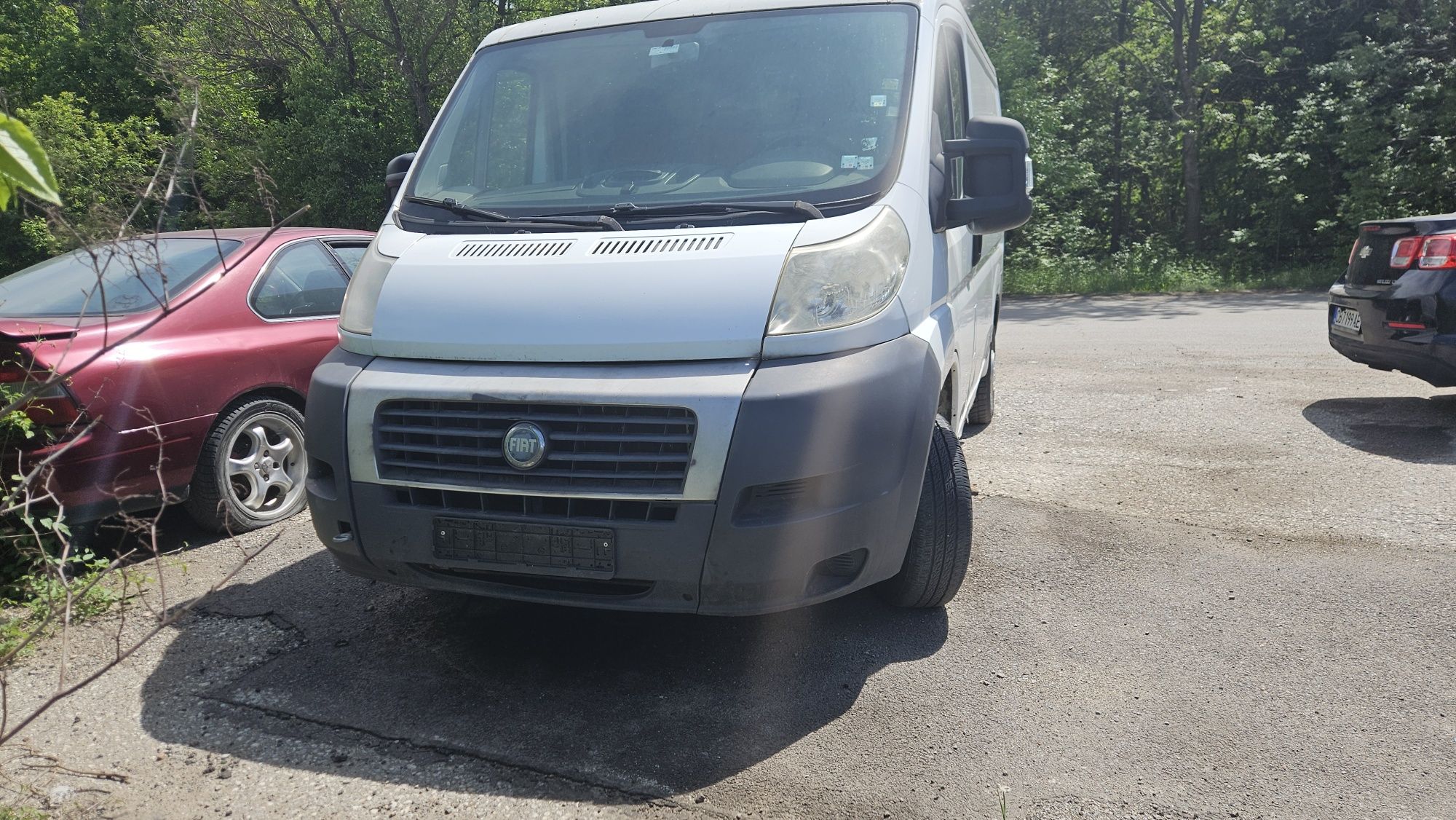FIAT DUCATO 2007 2.2 HDI На части