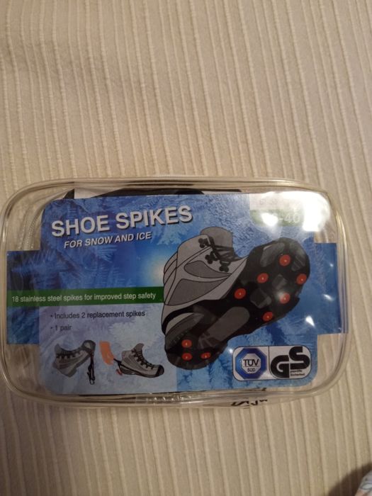 Crampoane pt.zapada și gheata