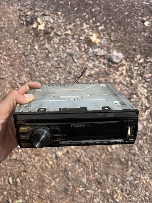 Оригинал мафон Pioneer Mitrax және Мерс 124 дакмкрат и ГБО 4 поколение