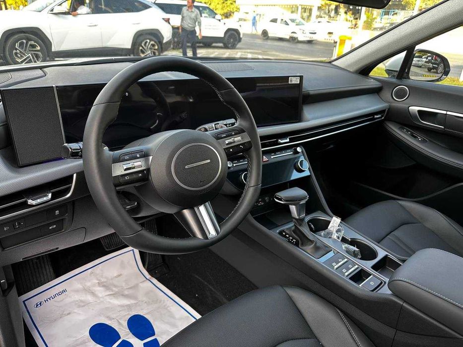 Hyundai Sonata 2025 официального дистрибьютора Hyundai в Узбекистане!