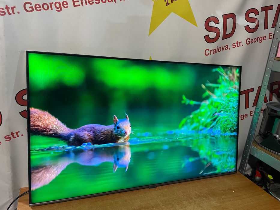 Televizor QLED Smart 4K UHD Samsung QE50Q65TAU/127 cm Garantie 2Ani