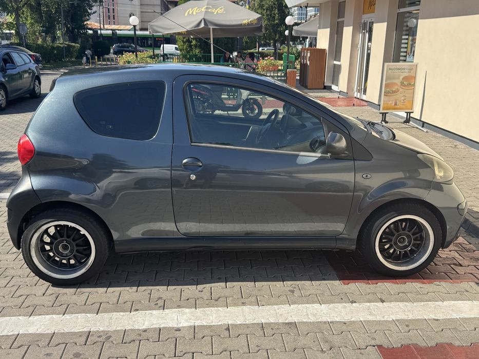 Vand Toyota Aygo
