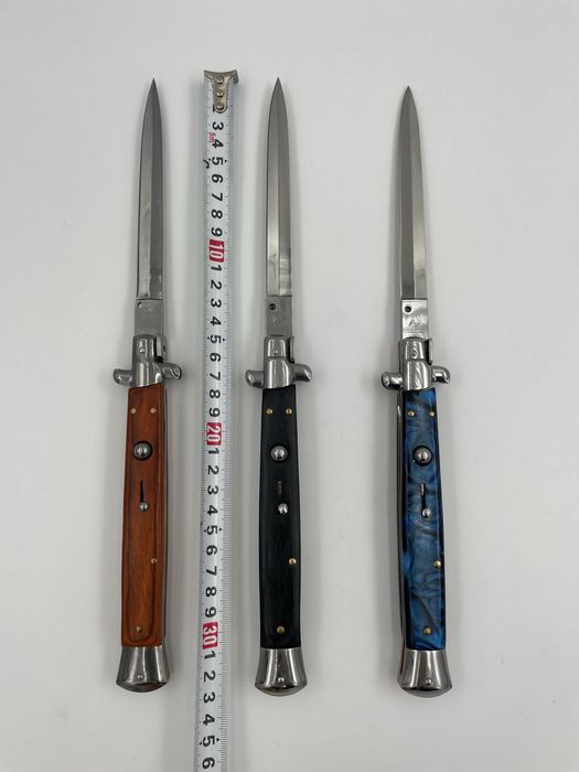 Briceag stiletto, italian, 100% original, la super pret!