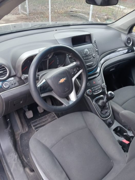 Chevrolet Orlando