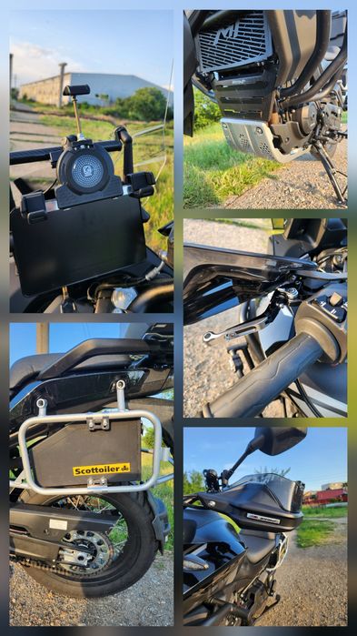 CF MOTO 800MT Explore in garanție + accesorii 1200 eur TVA Deductibil