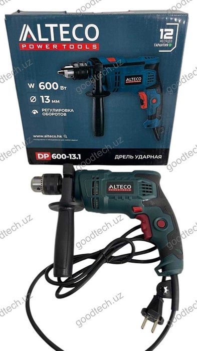 Дрель Alteco 600-13.1
