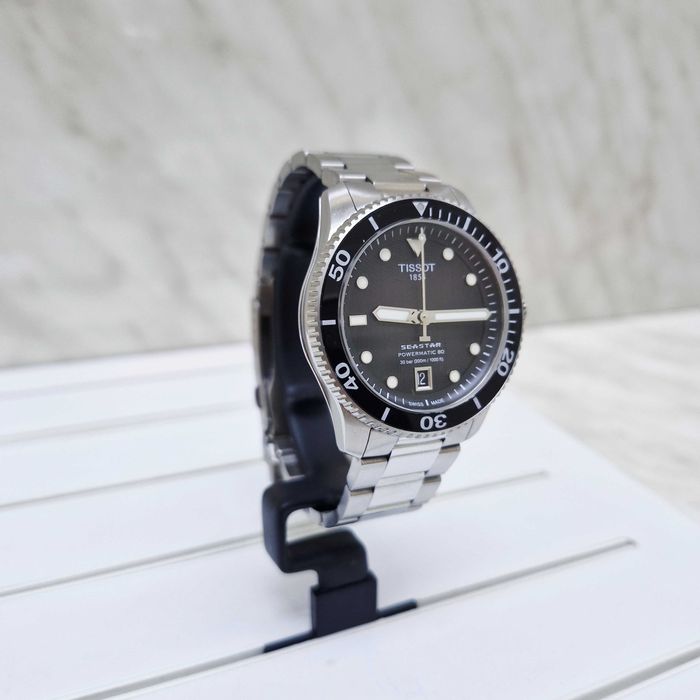 Ceas Tissot T-Sport Seastar 1000 Powermatic 80 Zeus Amanet Militari