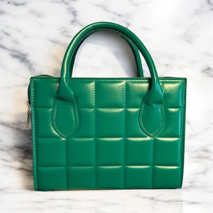 Poșetă mică verde