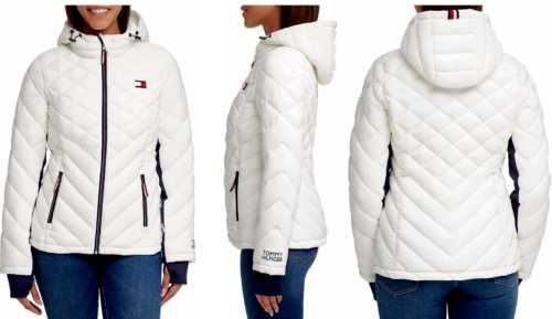 Tommy Hilfiger packable якe 100% ОРИГИНАЛНО размери S дамско