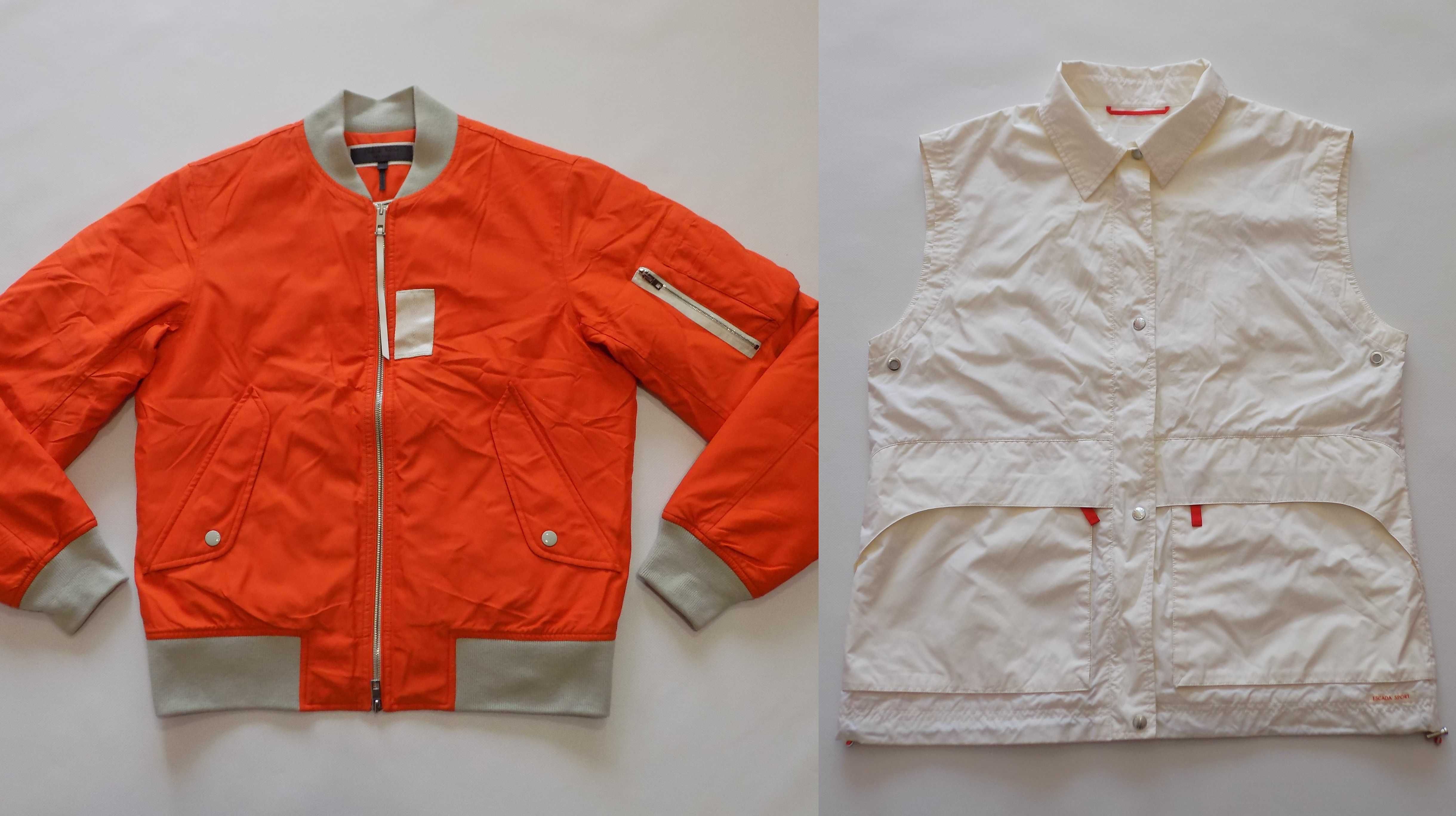 яке rag & bone/escada елек бомбер горнище худи мъжко оригинално XS/L