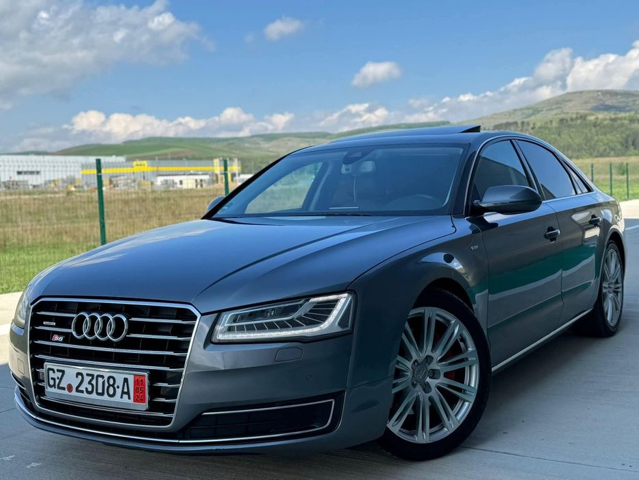 Audi A8 3x S Line