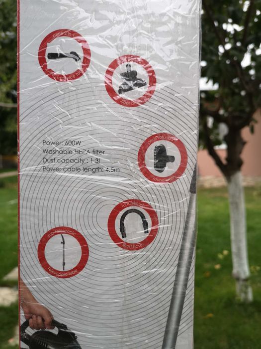 Aspirator vertical MYRIA Stick 2 in 1 MY4505BL/S07BL, 0.8l, 800W