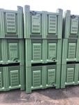 Boxpaleti Peforati, Containere Depozitare Fructe, Lazi Plastic, Noi